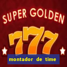 montador de time de futebol